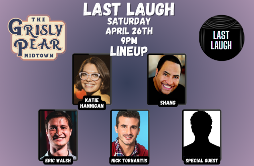 Last Laughs - JK GP House Show