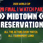 World Cup Semi-Final One @ GP Midtown