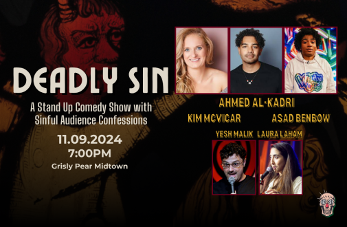 Deadly Sins Comedy Show