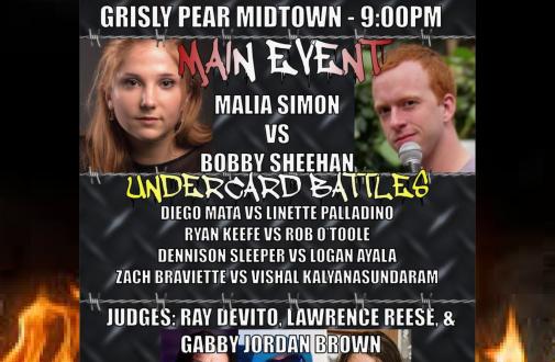Comedy Fight Club