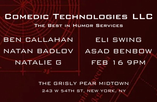 Comedic Technologies