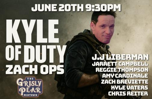 Kyle of Duty: Zach Ops