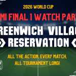 World Cup Semi-Final One @ GP Greenwich Village