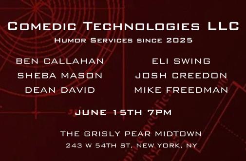 Comedic Technologies