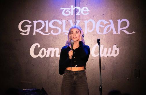 6PM Comedy Show at The Grisly Pear Greenwich Village