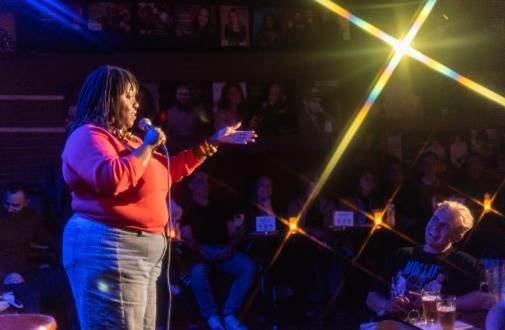 10PM Comedy Show at The Grisly Pear Greenwich Village