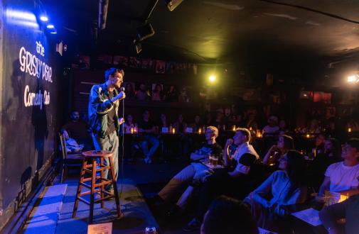 8PM Comedy Show at The Grisly Pear Greenwich Village