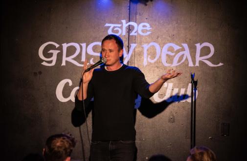 Midnight Comedy Show at The Grisly Pear Greenwich Village