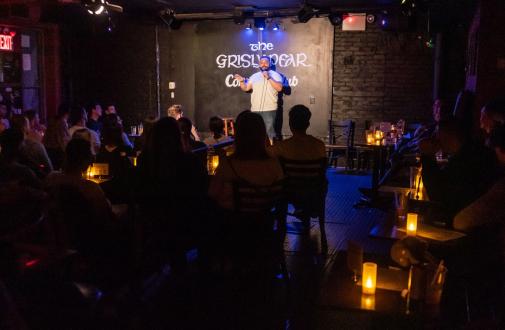 8PM Primetime Comedy Show at The Grisly Pear Greenwich Village