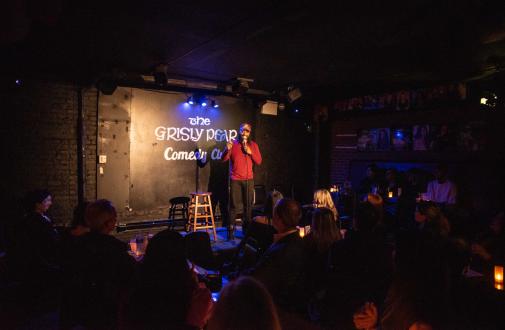 10PM Comedy Show at The Grisly Pear Greenwich Village