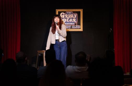 Monday Night Comedy Show at The Grisly Pear Midtown
