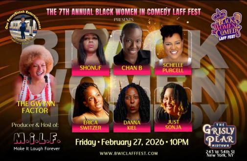 M.I.L.F. Make It Laugh Forever