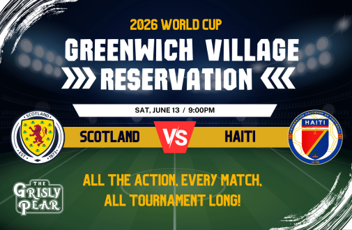 Scotland VS Haiti @ GP Greenwich Village