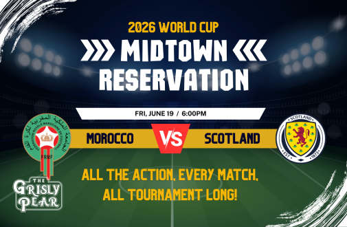 Scotland VS Morocco @ GP Midtown