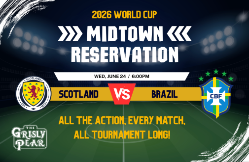 Scotland VS Brazil @ GP Midtown