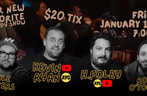 Your New Favorite Comedy Show