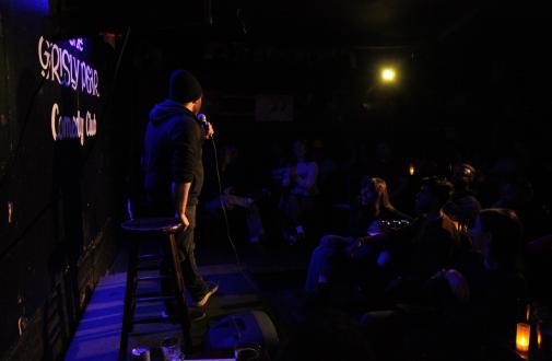 6pm Comedy Show at The Grisly Pear Greenwich Village