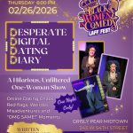 Desperate Dating Digital Diary with Jenny Saldana