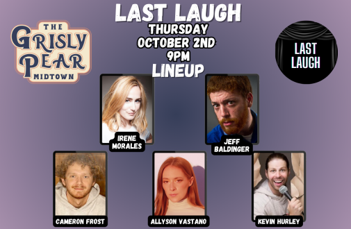 Last Laugh Comedy Show