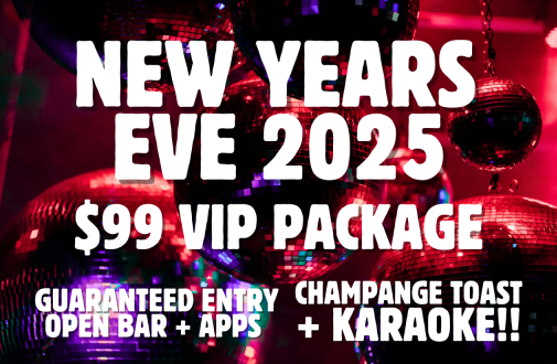 NYE KARAOKE PARTY +VIP DRINK PACKAGE IN TIMES SQUARE