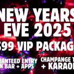 NYE KARAOKE PARTY + VIP DRINK PACKAGE IN TIMES SQUARE