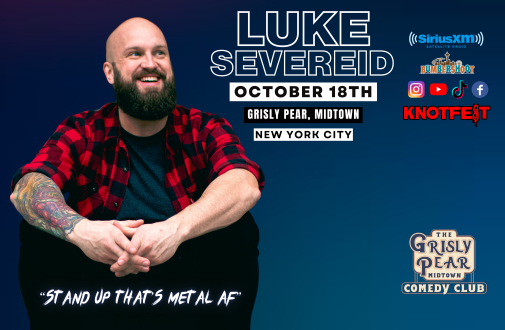 Luke Severeid - Stand UP that's Metal AF