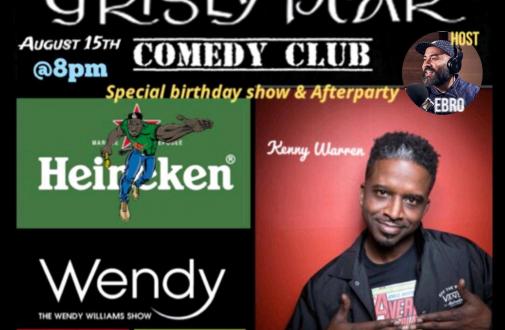 Kenny Warren: Average Blackman 1 Year Anniversary Show