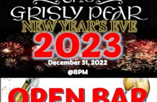 New Year's Eve at Grisly Pear Midtown!