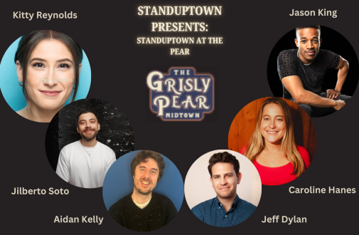 StandUpTown at Grisly Pear