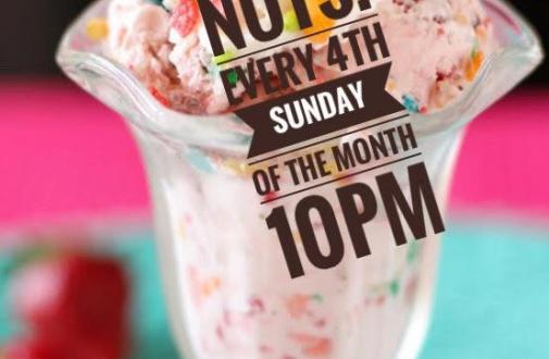 Sundaes with Nuts