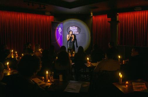 Saturday Night Comedy Show at The Grisly Pear Midtown