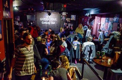 Thursday Night at The Grisly Pear