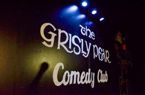 Stand Up Comedy at The Grisly Pear