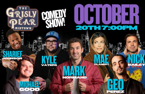 Envy Comedy Featuring Mark Normand!