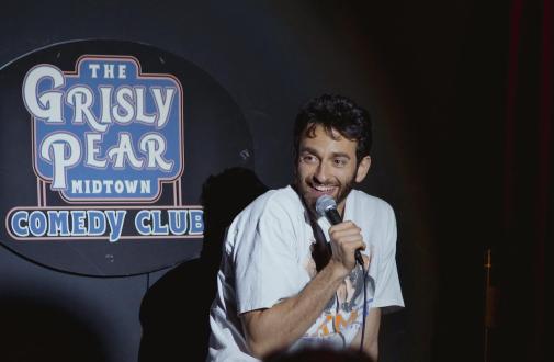 Late Night Comedy Show at The Grisly Pear Midtown