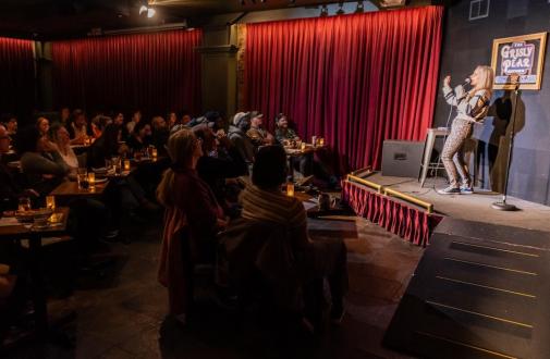 Monday Night Comedy Show at The Grisly Pear Midtown