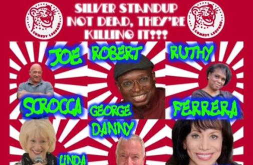 Comedy Leopard Presents: Silver Standup