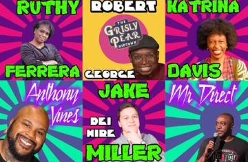 Comedy Leopard Presents: Thursday Night Comedy