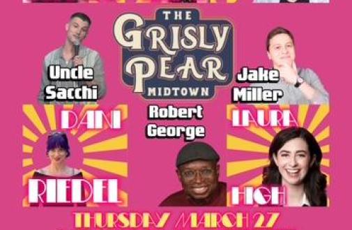 Comedy Leopard Live!