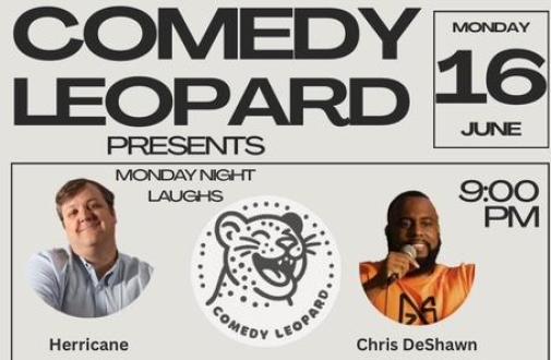 Comedy Leopard Presents: Monday Night Comedy