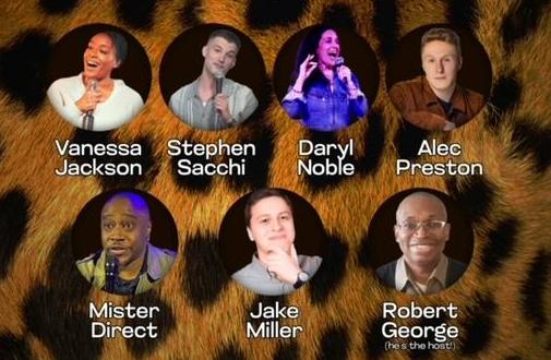 Comedy Leopard