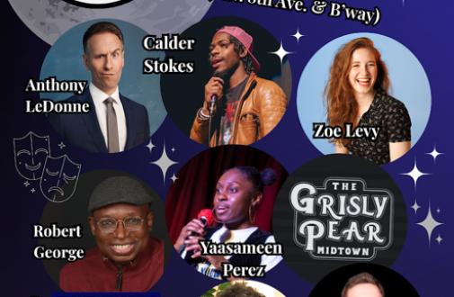 Comedy Leopard Live!