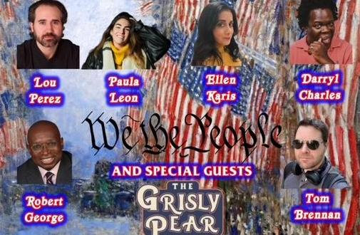 Comedy Leopard Live!