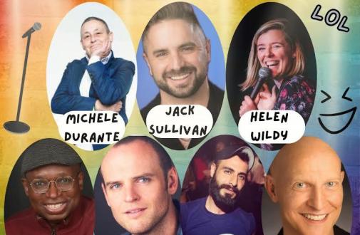 Comedy Leopard Presents Friday Night Pride!!!