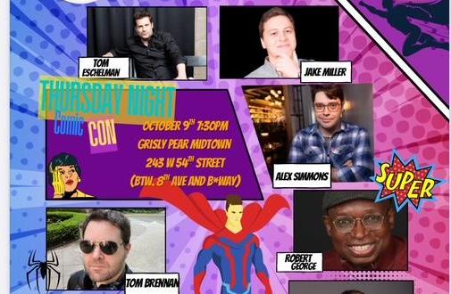 Thursday Night Comedy with Comedy Leopard