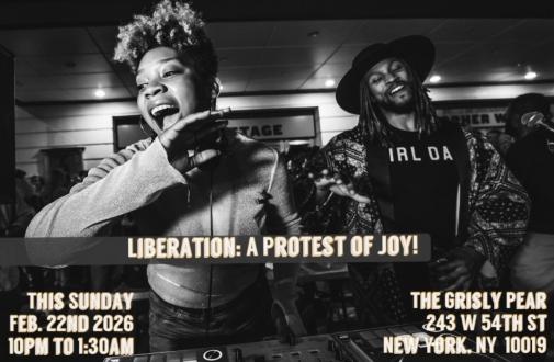 S.N.O.B Presents: Liberation - A Protest of Joy