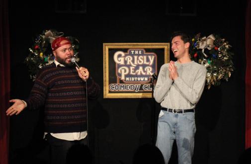 11PM Comedy Show at Grisly Pear Mditown