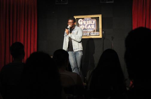 9:30PM Comedy Show at The Grisly Pear Midtown