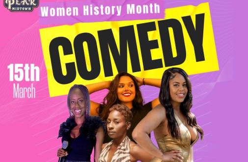 Women's History Month Comedy Show!