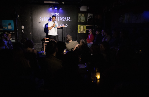 Primetime Comedy in Greenwich Village